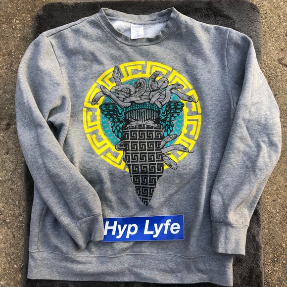 Crooks & Castles Other - Crooks and Castles Medusa Crewneck Sweatshirt